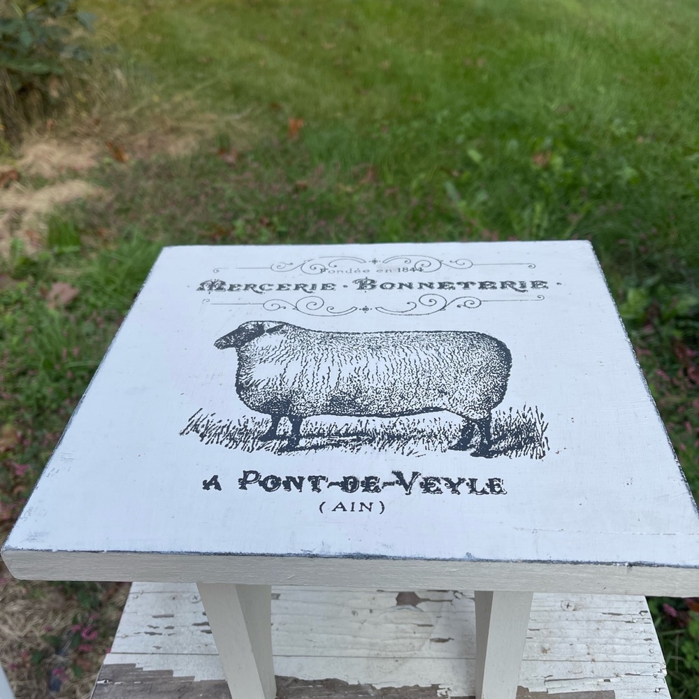 French sheep riser